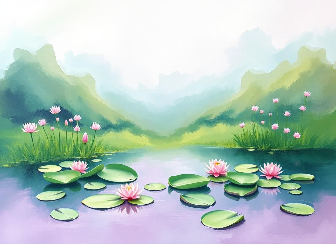 The Quiet Pond