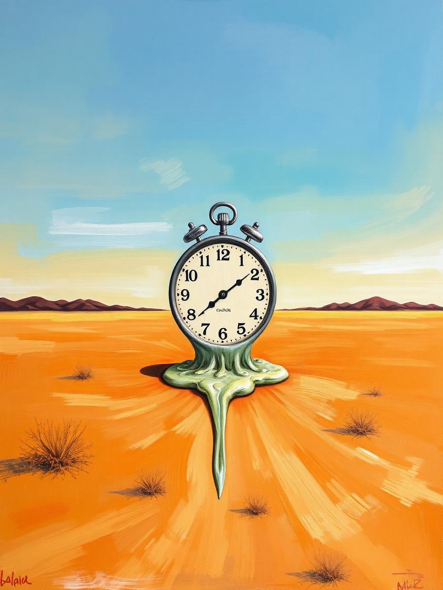 A Clock at Rest