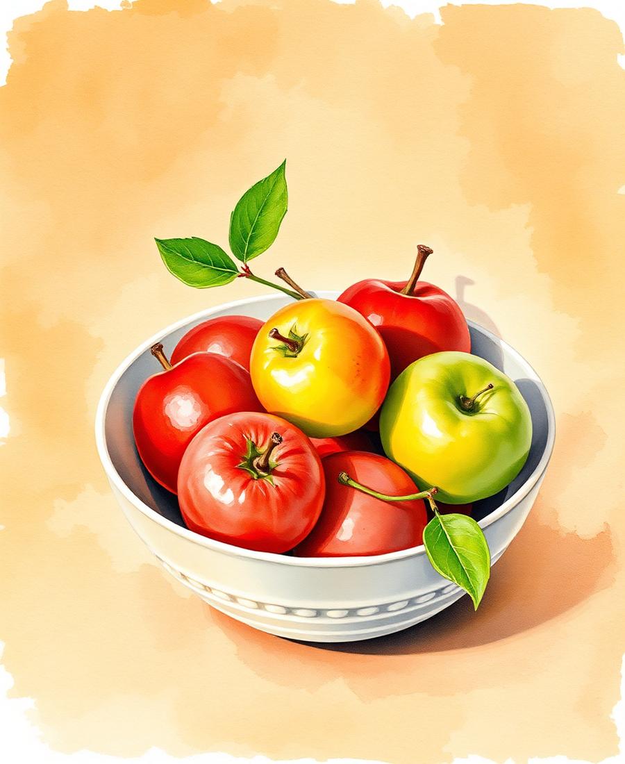 Still Life, Bowl